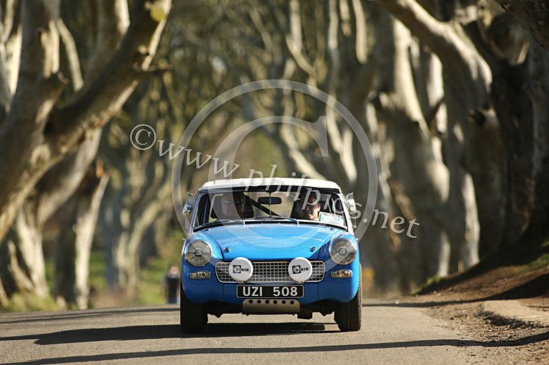 DH 12 - WOODSIDE GROUP CIRCUIT OF ULSTER TARGA RALLY (2017)