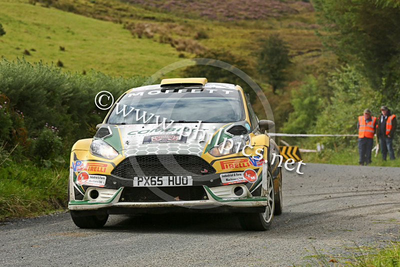ULSTER RALLY 32 - JOHN MULHOLLAND MOTORS ULSTER RALLY (2017)