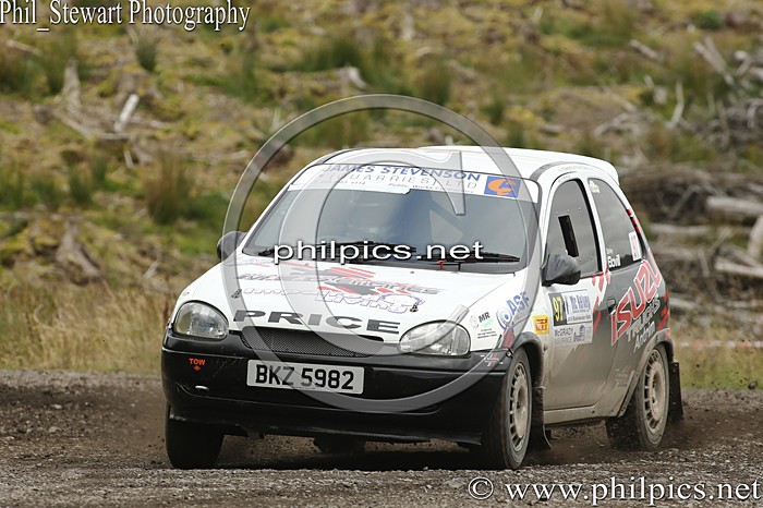 BW 85 - OMC McKELVEY ASBESTOS REMOVAL BUSHWACKER RALLY (2015)