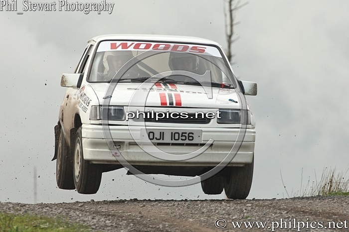 EMC 8 - ENNISKILLEN MOTOR CLUB CLUBMAN STAGES (2013)
