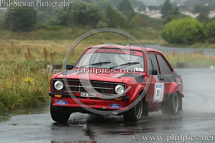 D-L 97 - RIVER RIDGE RECYCLING DOGLEAP TARMAC STAGES - SHACKELTON  (2014)