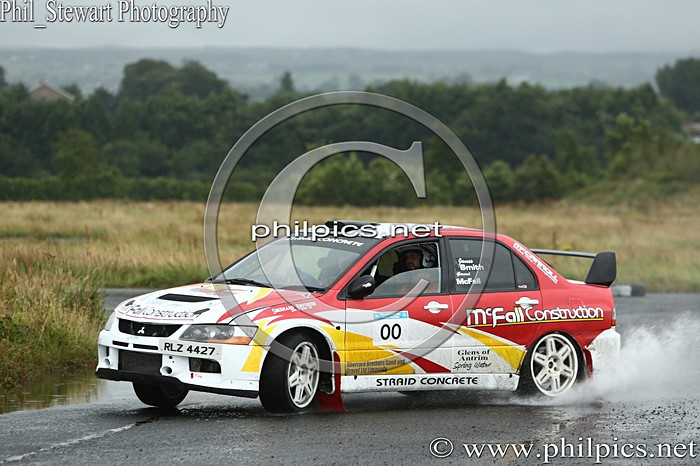 D-L 2 - RIVER RIDGE RECYCLING DOGLEAP TARMAC STAGES - SHACKELTON  (2014)