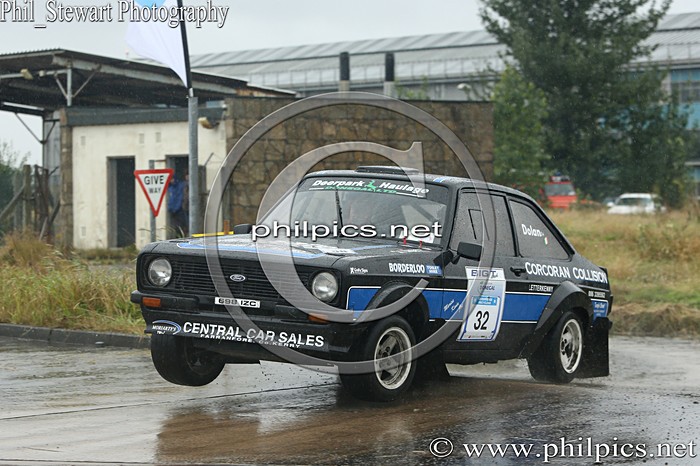 D-L 76 - RIVER RIDGE RECYCLING DOGLEAP TARMAC STAGES - SHACKELTON  (2014)