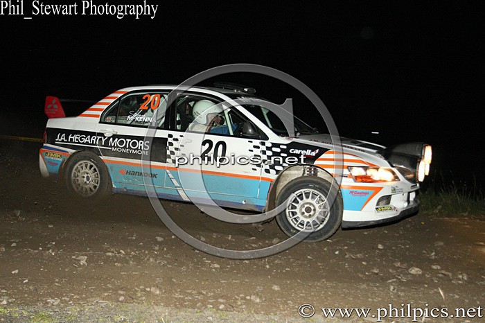 SS 60 - MAGHERAFELT AND DISTRICT MOTOR CLUB SUNSET RALLY (2013)