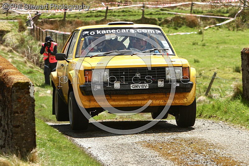 TOTS 25 - MAGHERAFELT AND DISTRICT MOTOR CLUB TOUR OF THE SPERRINS (2013)