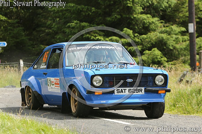 POC 47 - POC (NI) OILS STAGES RALLY (2015)