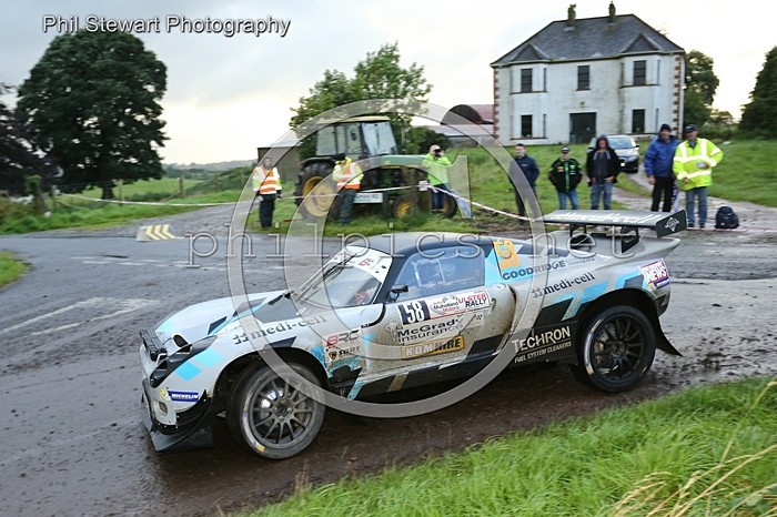 UR 41 - JOHN MULLHOLLAND MOTORS ULSTER RALLY (2016)