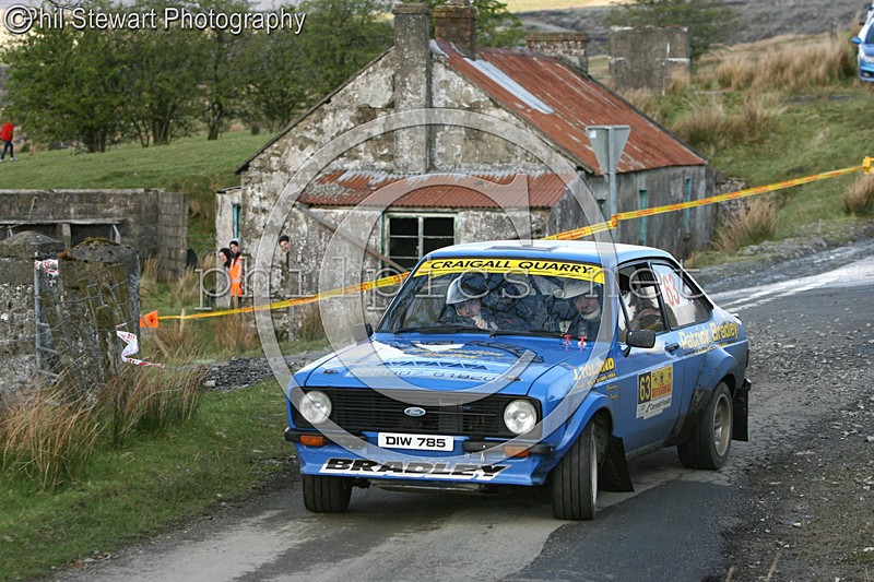 TOTS 56 - MAGHERAFELT AND DISTRICT MOTOR CLUB TOUR OF THE SPERRINS (2013)