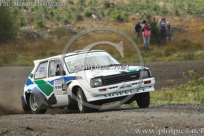 BW 52 - McKELVEY ASBESTOS REMOVAL BUSHWACKER RALLY (2014)