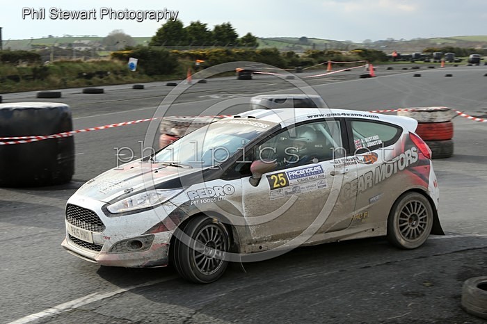 PN 28 - PACENOTES RALLY MAGAZINE STAGES (2016) - KIRKISTOWN