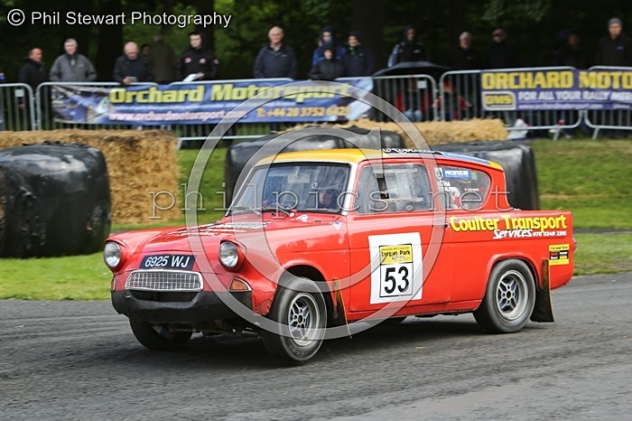 LP 95 - ORCHARD MOTORSPORT LURGAN PARK RALLY (2016)