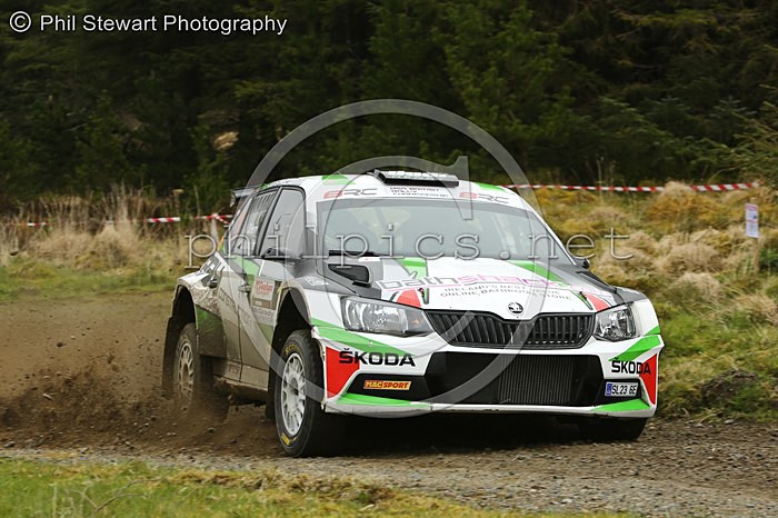 TOTS 2 - McGEEHAN MOTORSPORT TOUR OF THE SPERRINS (2016)