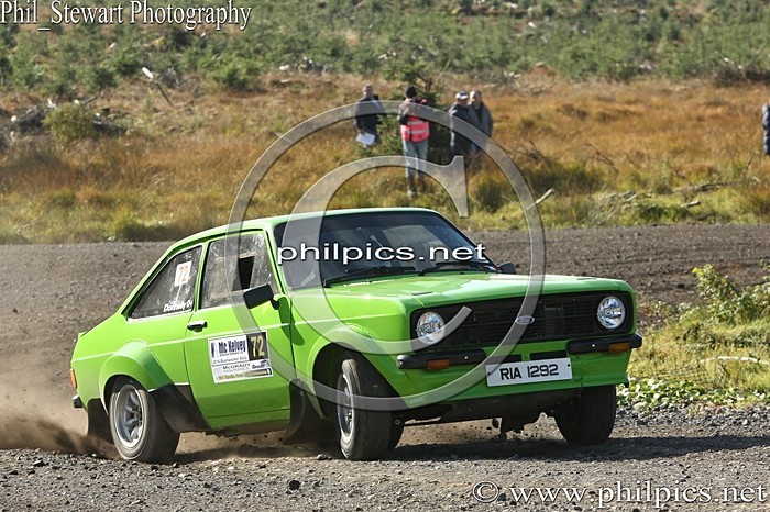 BW 61 - McKELVEY ASBESTOS REMOVAL BUSHWACKER RALLY (2014)