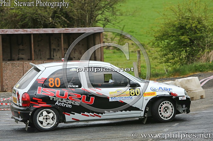 SP 130 - MADMC RYAN BRADLEY MEMORIAL TOUR OF THE SPERRINS (2015)