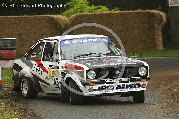 LP 77 - ORCHARD MOTORSPORT LURGAN PARK RALLY (2016)