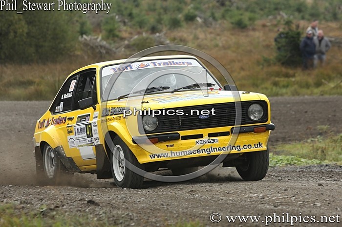 BW 50 - McKELVEY ASBESTOS REMOVAL BUSHWACKER RALLY (2014)