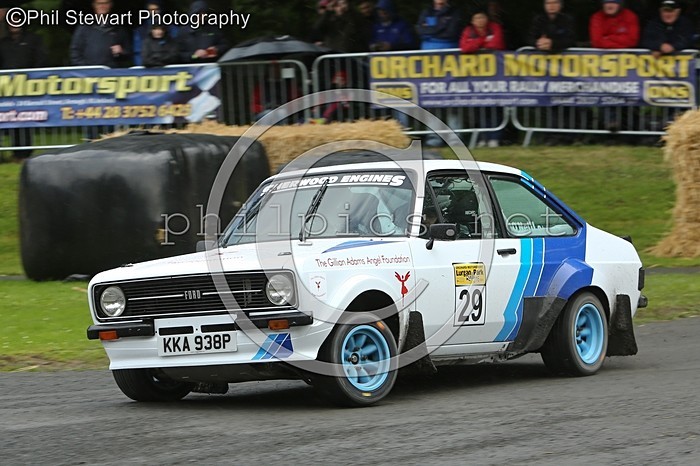 LP 45 - ORCHARD MOTORSPORT LURGAN PARK RALLY (2016)