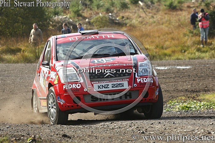 BW 55 - McKELVEY ASBESTOS REMOVAL BUSHWACKER RALLY (2014)