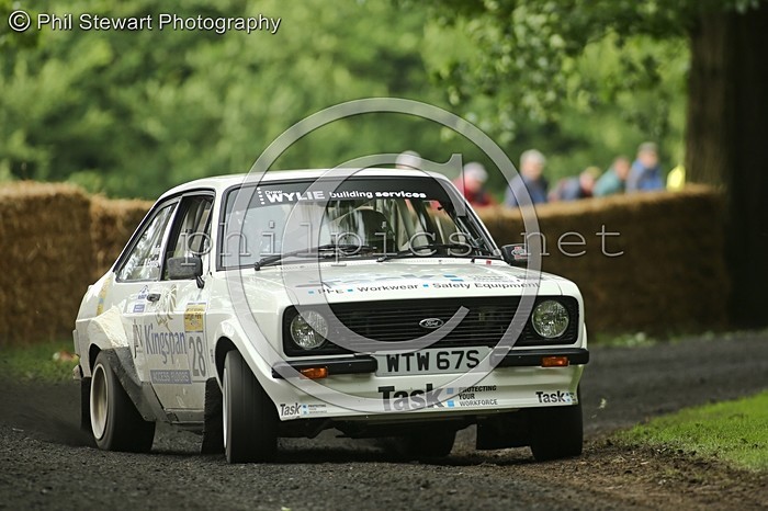 LP 43 - ORCHARD MOTORSPORT LURGAN PARK RALLY (2016)