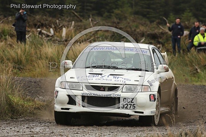 BW 58 - OMAGH MOTOR CLUB BUSHWACKER RALLY (2016)