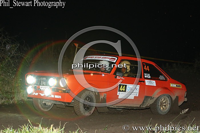 GLENS 131 - RIVER RIDGE RECYCLING GLENS OF ANTRIM RALLY (2014)