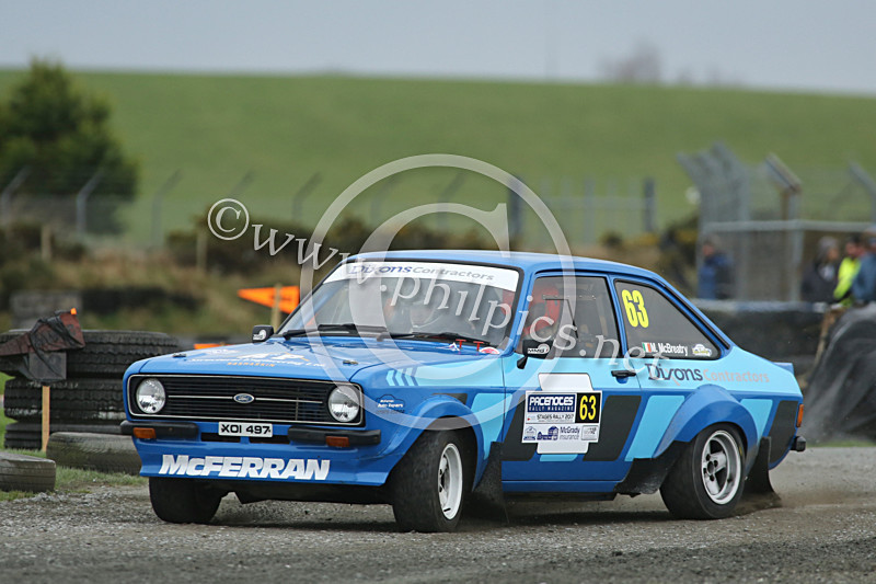 PNS 46 - PACENOTES MAGAZINE STAGES - KIRKISTOWN (2017)