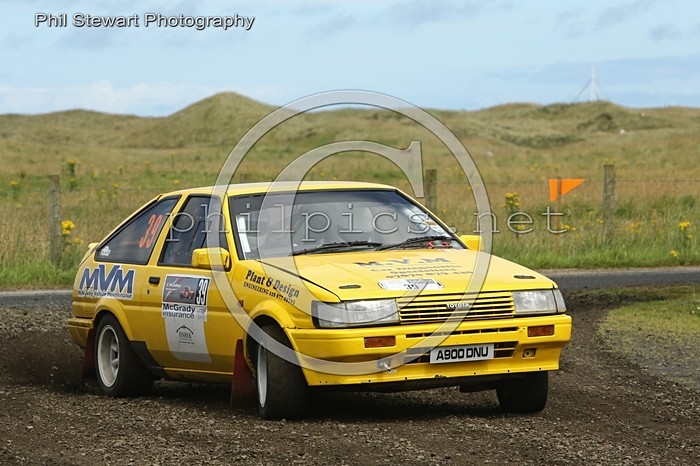 TS 68 - COOKSTOWN MOTOR CLUB McGRADY INSURANCE TYRONE STAGES (2016)