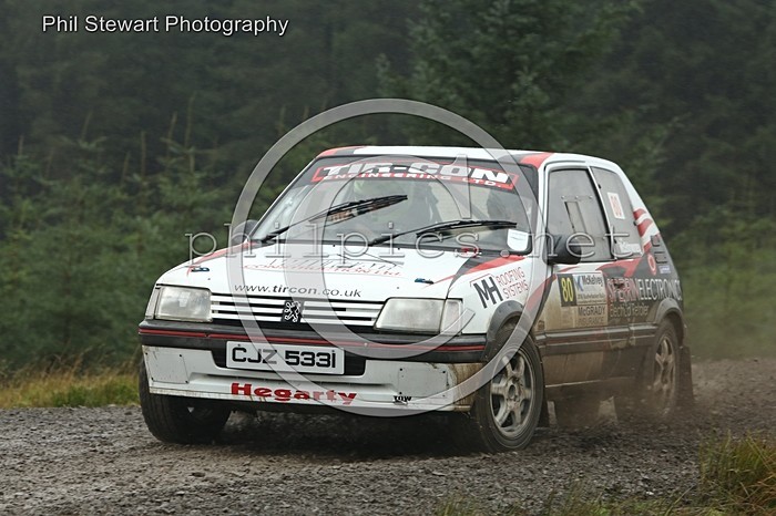 BW 102 - OMAGH MOTOR CLUB BUSHWACKER RALLY (2016)