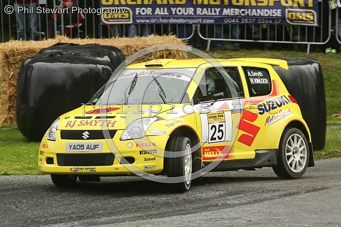 LP 37 - ORCHARD MOTORSPORT LURGAN PARK RALLY (2016)