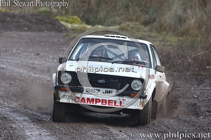 SR 4 - OMAGH MOTOR CLUB SPRING RALLY (2015)