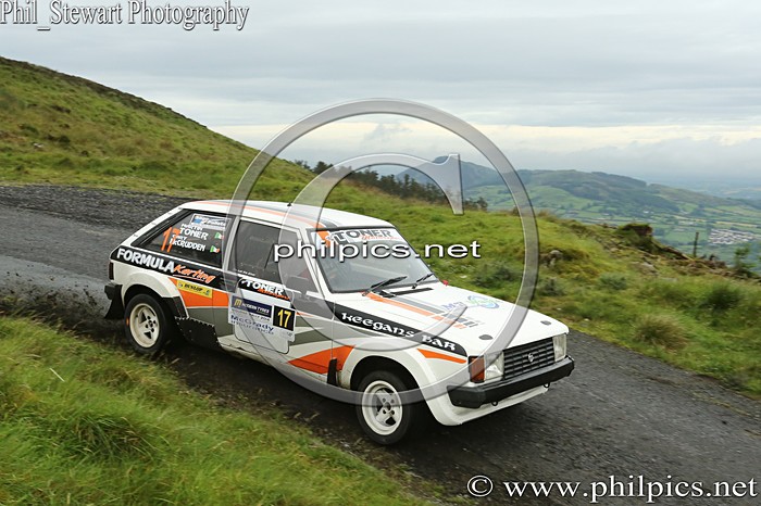 MR 14 - NEWRY AND DISTRICT MOURNE RALLY (2014)