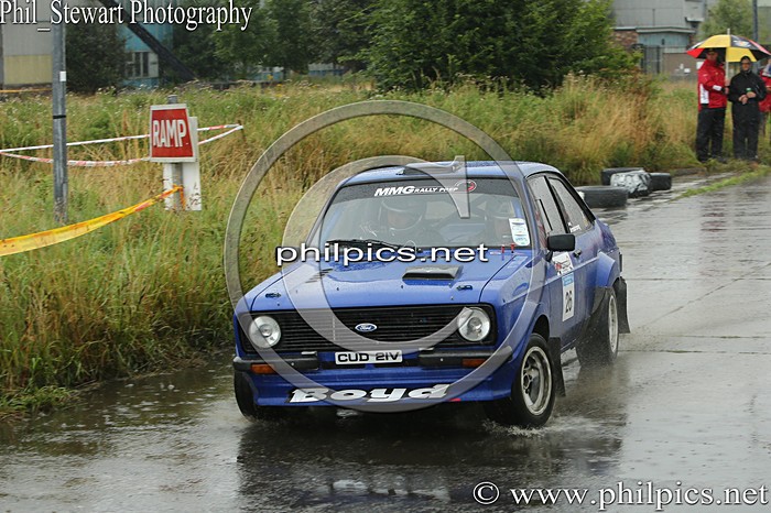 D-L 62 - RIVER RIDGE RECYCLING DOGLEAP TARMAC STAGES - SHACKELTON  (2014)
