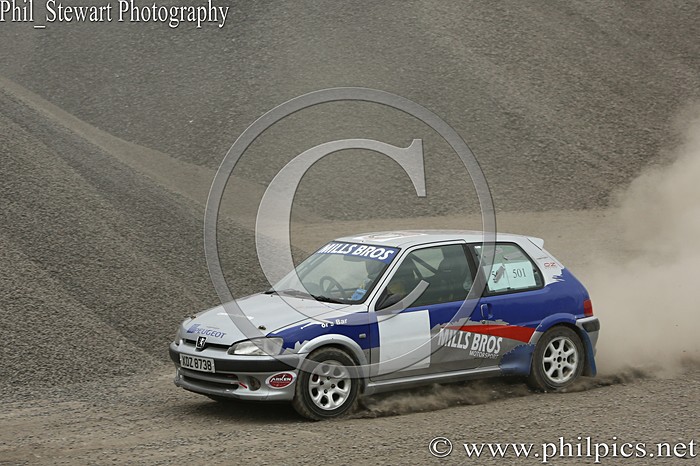 CC 11 - CAMPBELL CONTRACTS RALLY TIME TRIAL - CARN QUARRY - (2015)