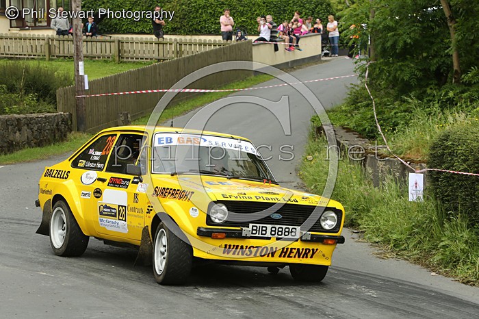 M 30 - NADMC MOURNE RALLY (2016)