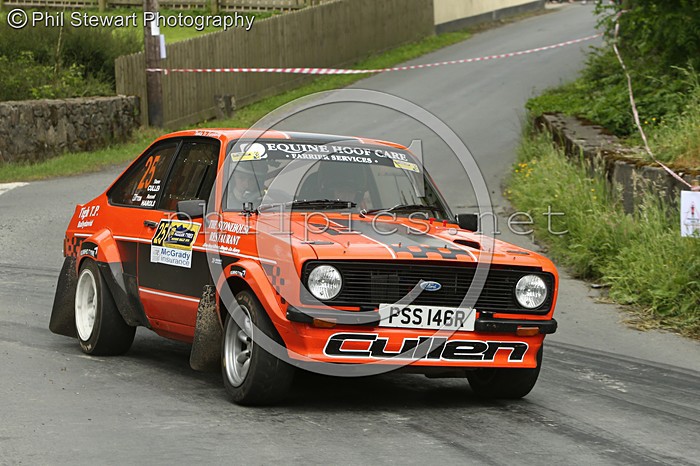 M 27 - NADMC MOURNE RALLY (2016)