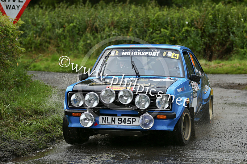 ULSTER RALLY 16 - JOHN MULHOLLAND MOTORS ULSTER RALLY (2017)