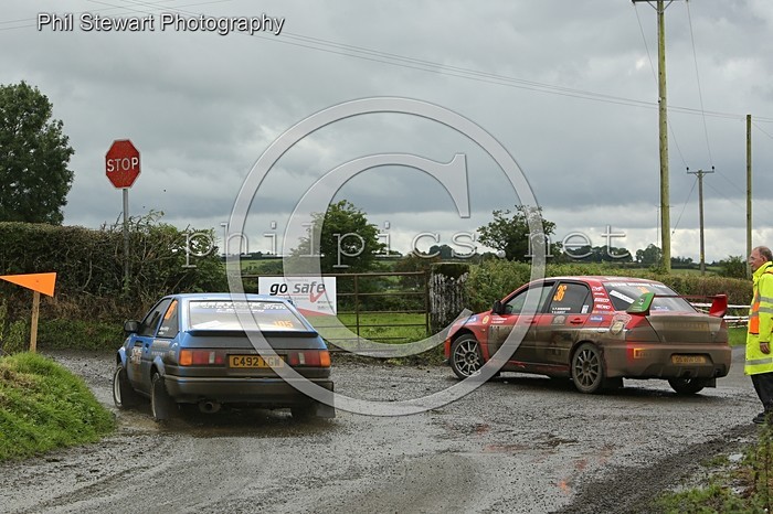 UR 150 - JOHN MULLHOLLAND MOTORS ULSTER RALLY (2016)