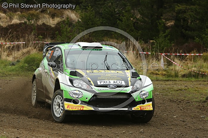 TOTS 17 - McGEEHAN MOTORSPORT TOUR OF THE SPERRINS (2016)