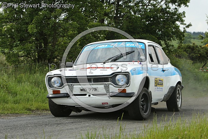 M 64 - NADMC MOURNE RALLY (2016)