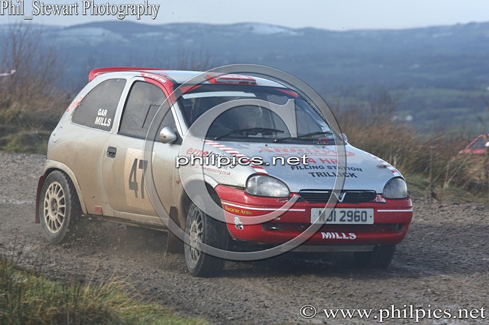 SR 66 - OMAGH MOTOR CLUB SPRING RALLY (2015)