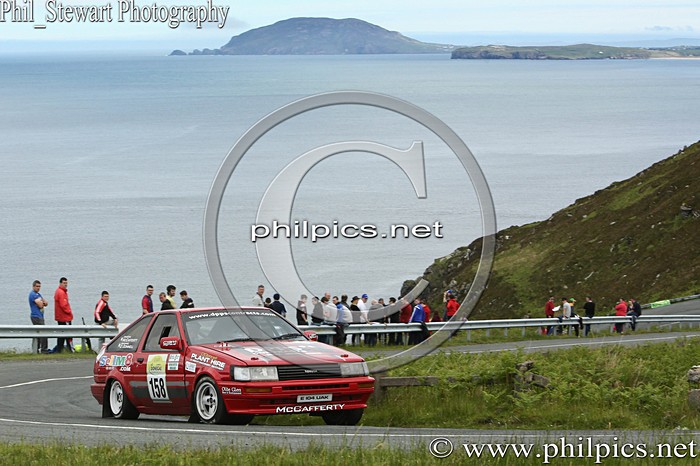 DI 153 - JOULE DONEGAL INTERNATIONAL RALLY (2015)