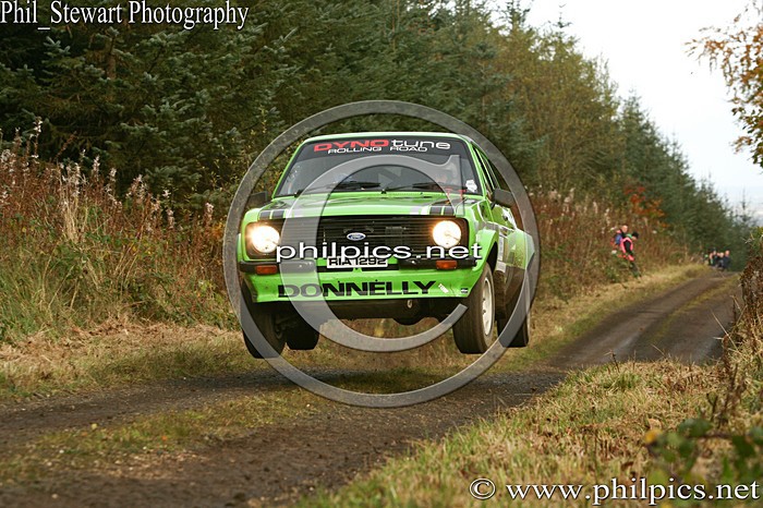 GLENS 30 - RIVER RIDGE RECYCLING GLENS OF ANTRIM STAGES (2012)
