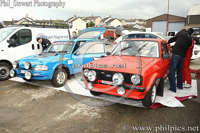 SS 4 - MAGHERAFELT AND DISTRICT MOTOR CLUB SUNSET RALLY (2013)