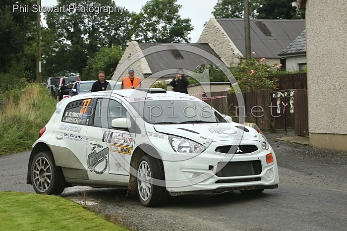 UR 56 - JOHN MULLHOLLAND MOTORS ULSTER RALLY (2016)
