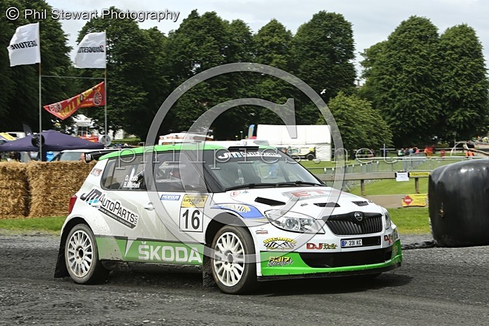 LP 26 - ORCHARD MOTORSPORT LURGAN PARK RALLY (2016)