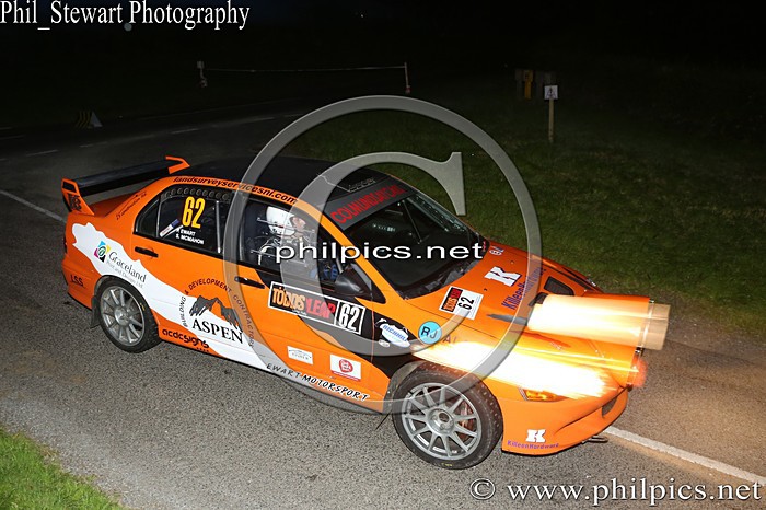 UL 91 - TODDS LEAP ULSTER RALLY (2015)