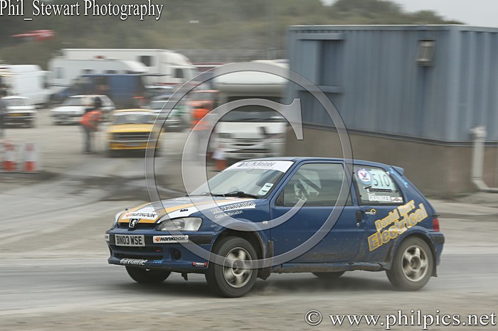 CC 22 - CAMPBELL CONTRACTS RALLY TIME TRIAL - CARN QUARRY - (2015)