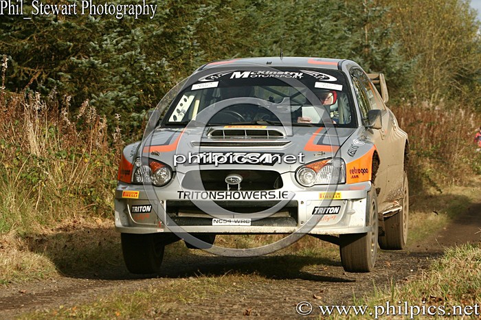 GLENS 7 - RIVER RIDGE RECYCLING GLENS OF ANTRIM STAGES (2012)