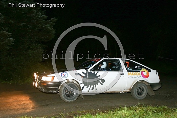 SS RTT 62 - MAGHERAFELT MOTOR CLUB SUNSET RALLY TIME TRIAL - DAVAGH (2016)