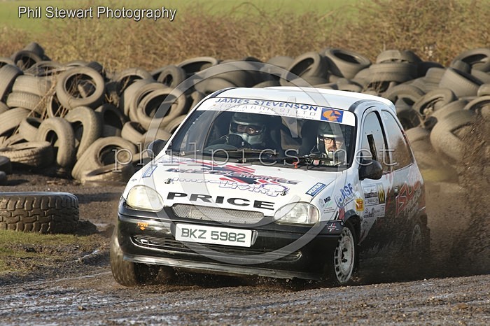 PN 42 - PACENOTES RALLY MAGAZINE STAGES (2016) - KIRKISTOWN